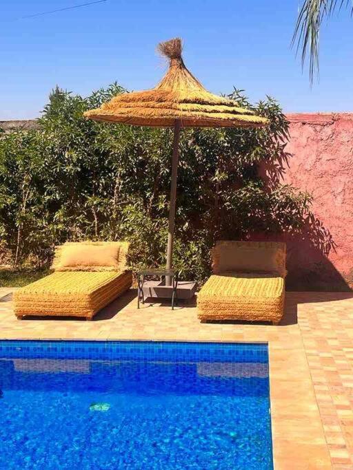 Villa Rosa Marrakesh Extérieur photo