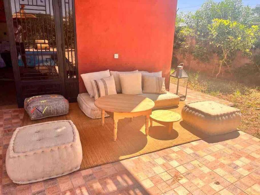 Villa Rosa Marrakesh Extérieur photo