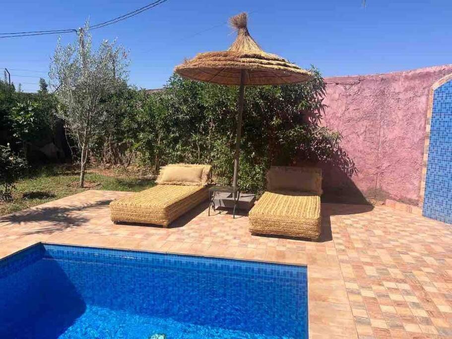Villa Rosa Marrakesh Extérieur photo