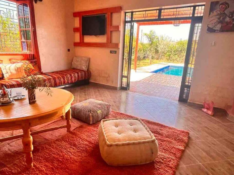 Villa Rosa Marrakesh Extérieur photo