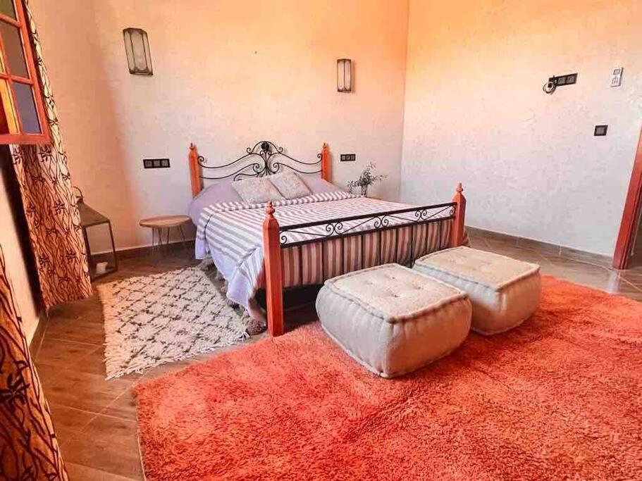 Villa Rosa Marrakesh Extérieur photo