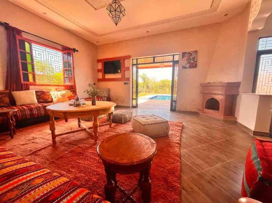 Villa Rosa Marrakesh Extérieur photo